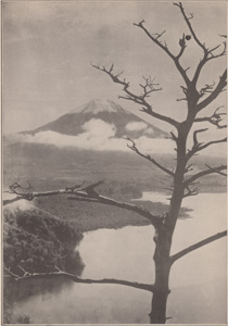 THE EXTINCT VOLCANO OF FUJIYAMA